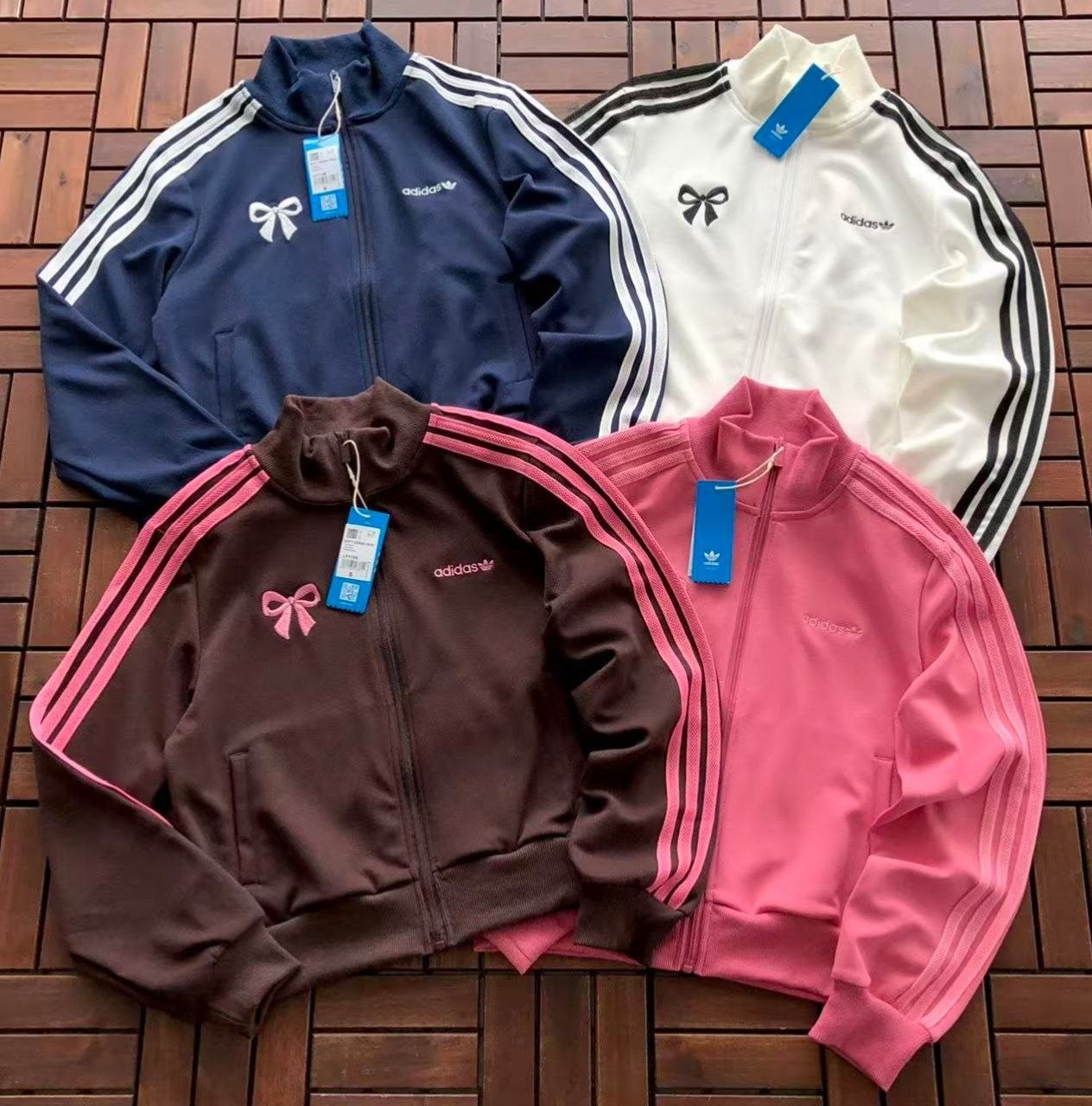 Sweats zip Adidas femme