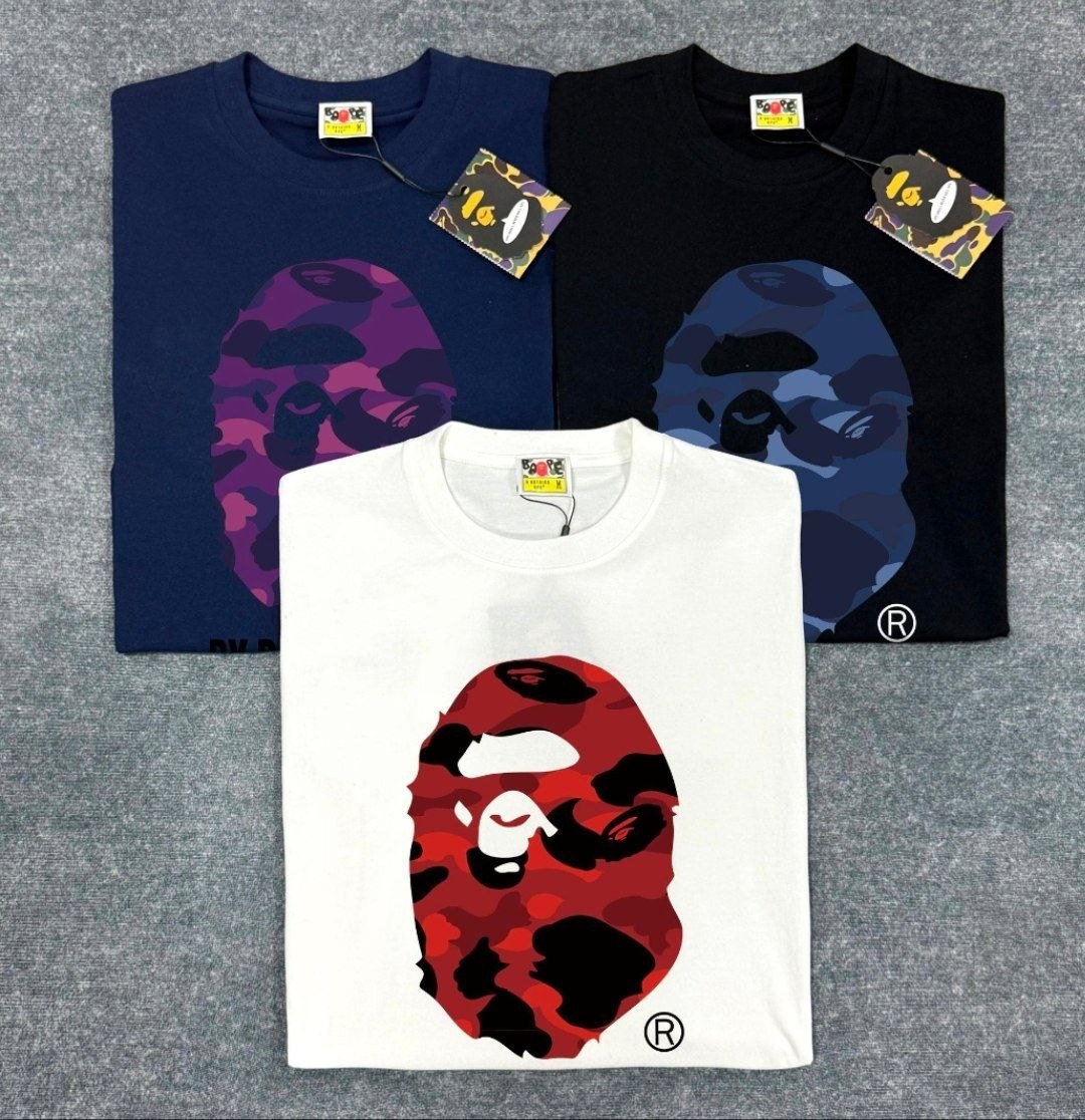 T-shirts Bape