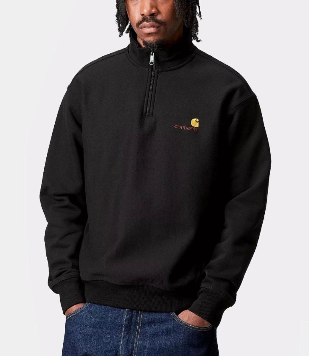 Sweat Carhartt half zip
