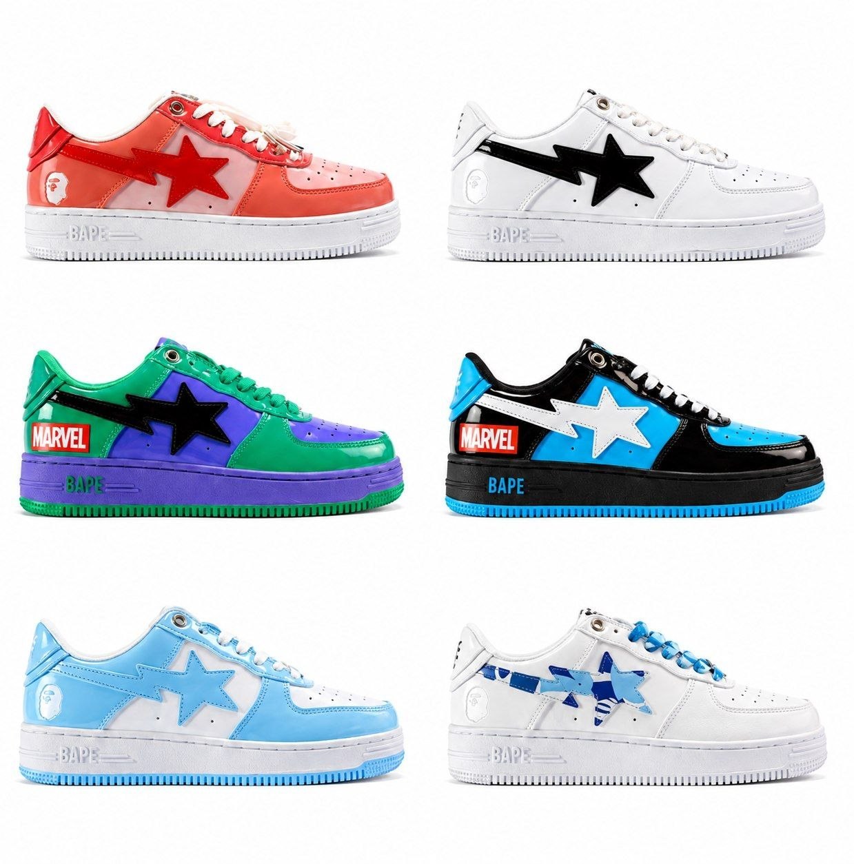 Chaussures Bape