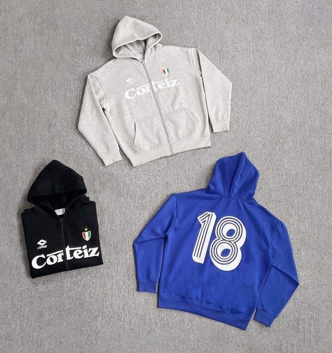 Sweats zip Corteiz