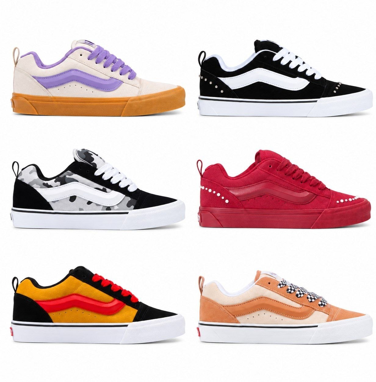 Chaussures Vans knu Skool