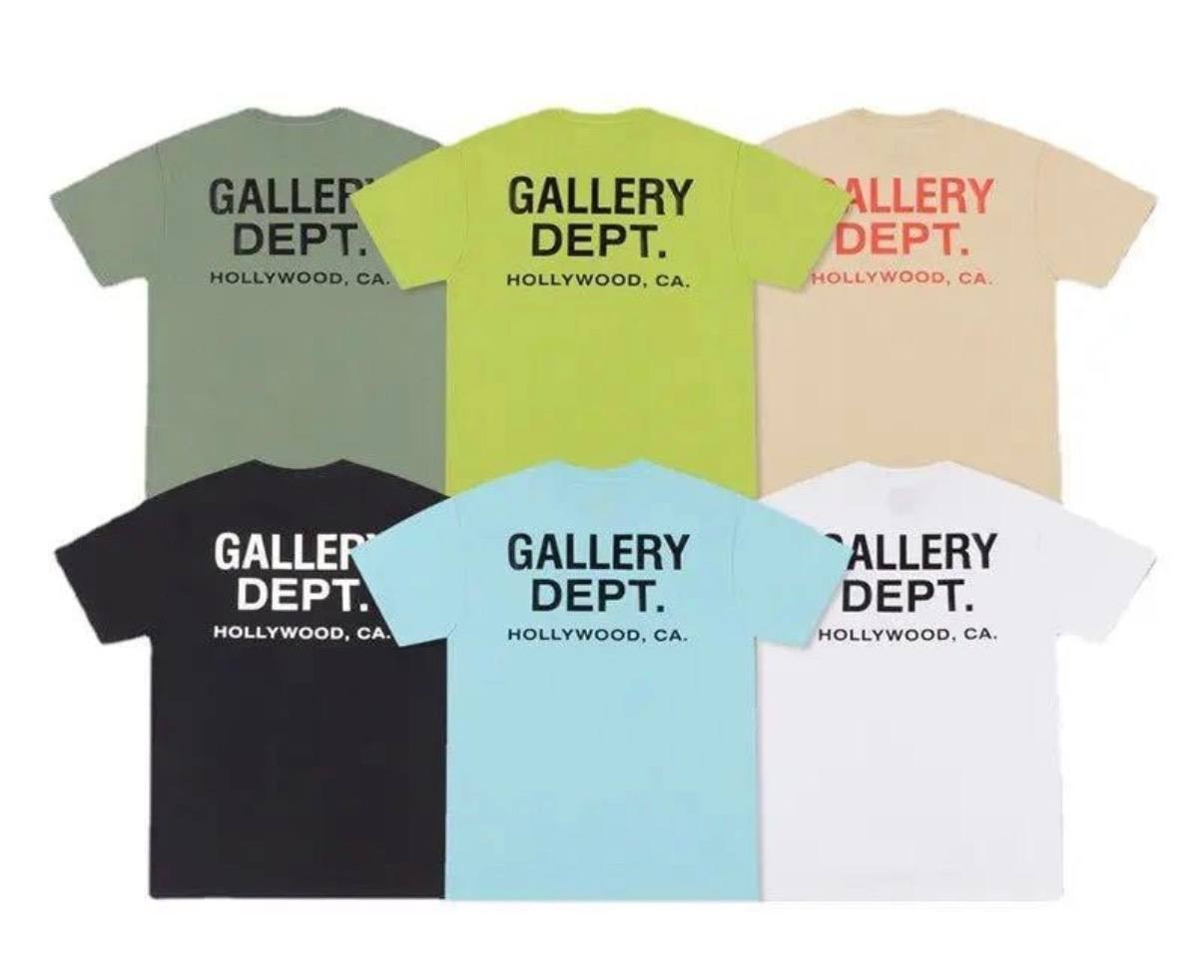 T-shirt Gallery Dept