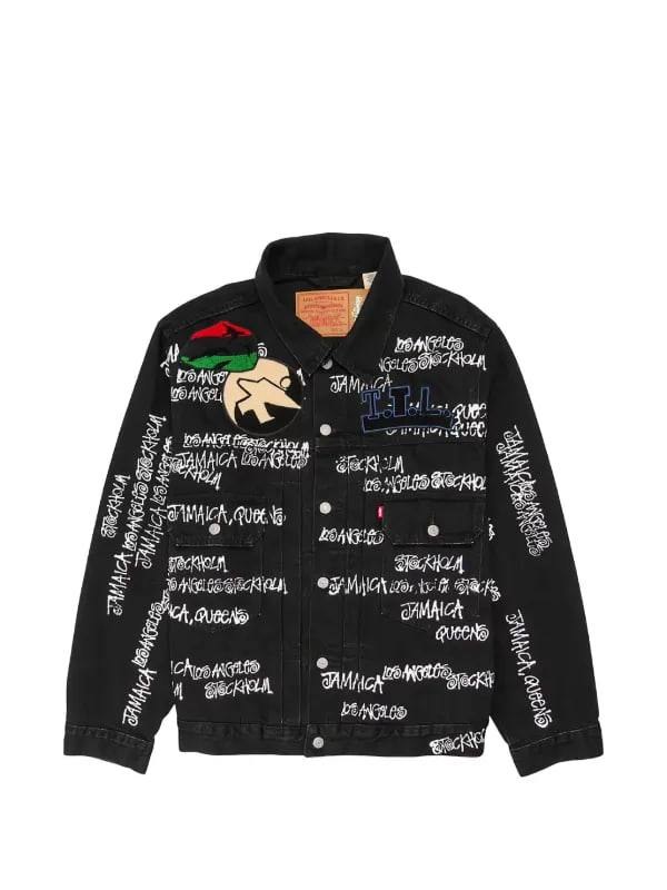 Veste Stussy X Denim Tears