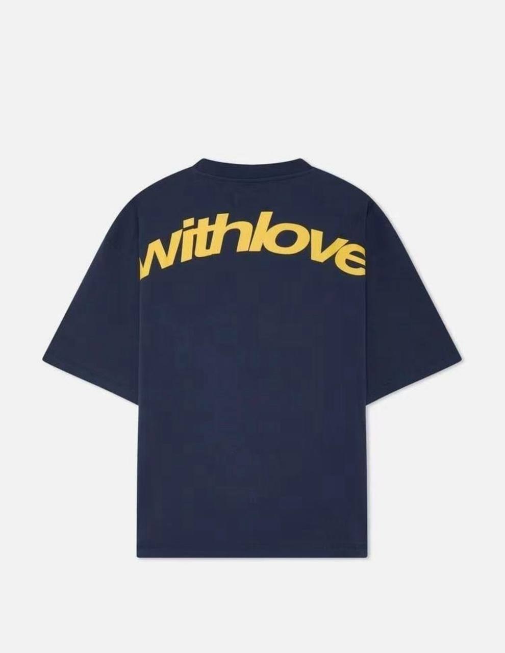 T-shirt Withlove