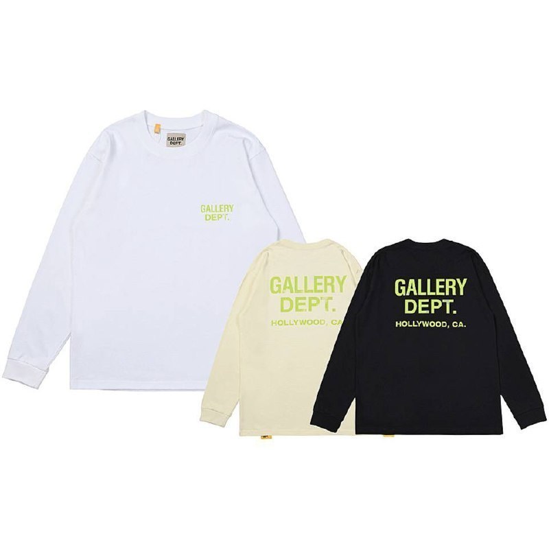 T-shirt Manches Longues Gallery Dept