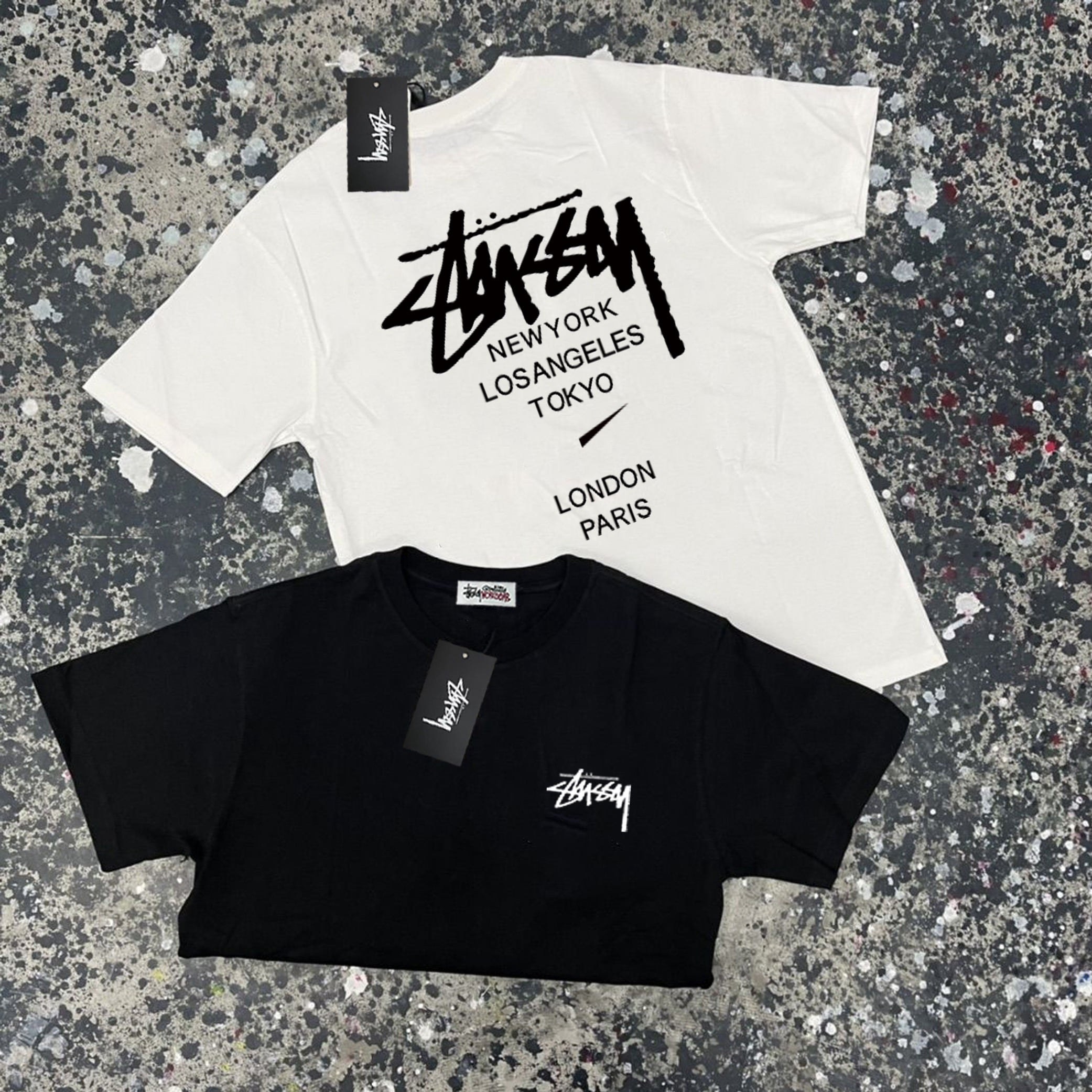 T-shirt Stussy