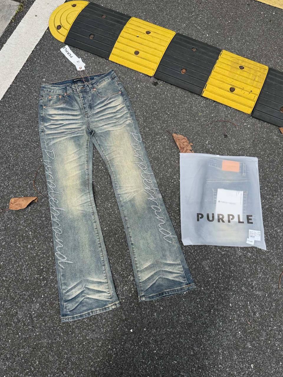 Jean Purple