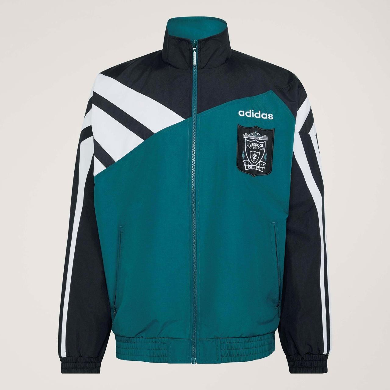 Adidas x Liverpool jacket