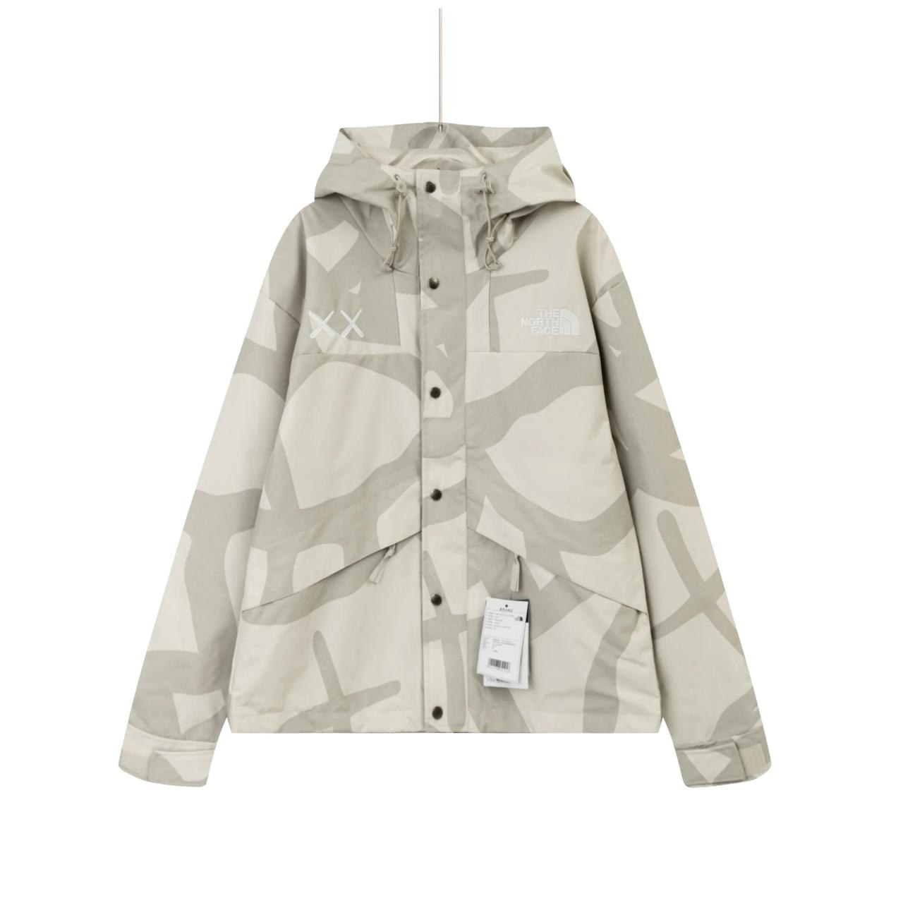 The North Face x Kaws jacket