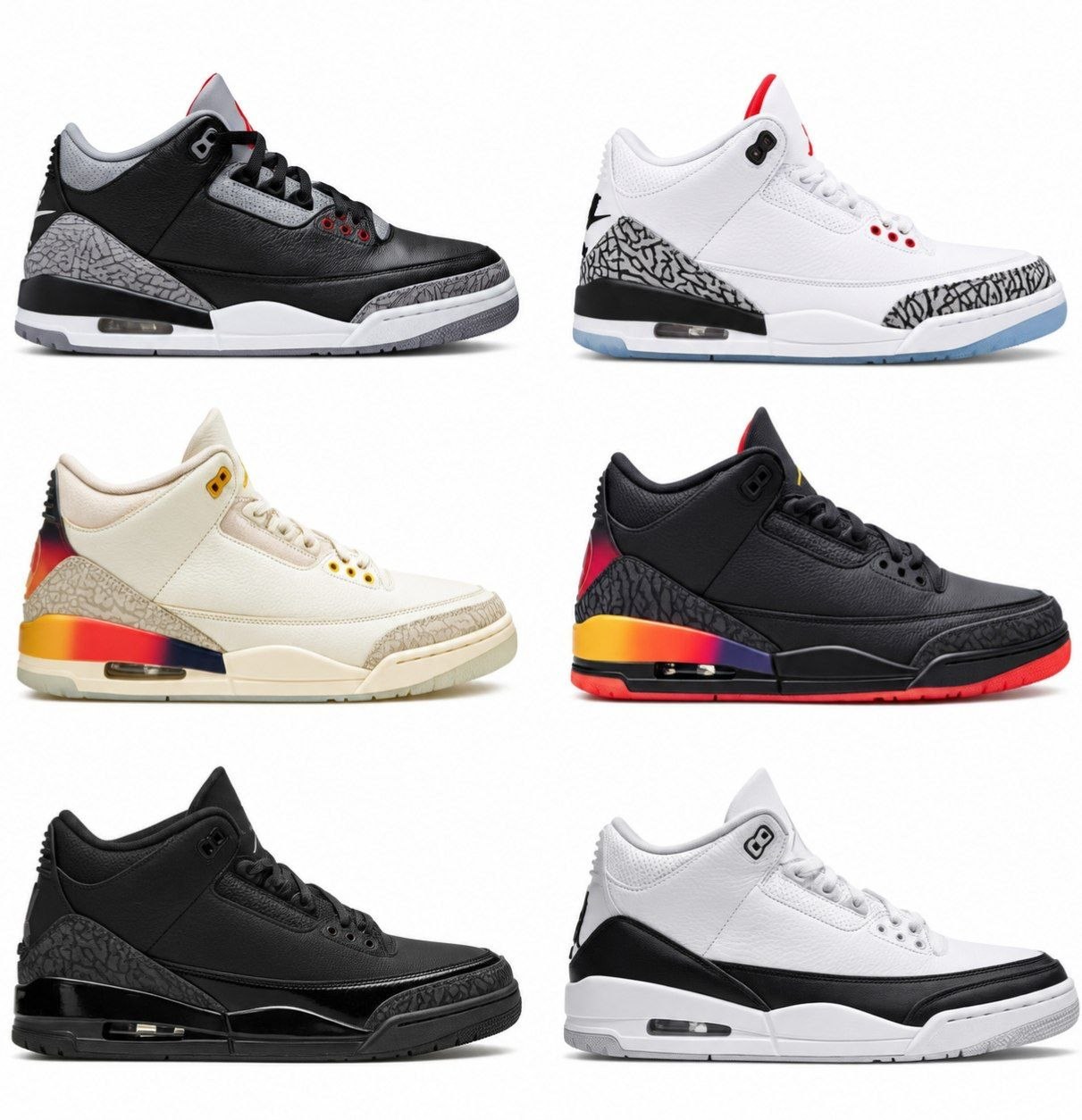 Chaussures Nike Jordan 3