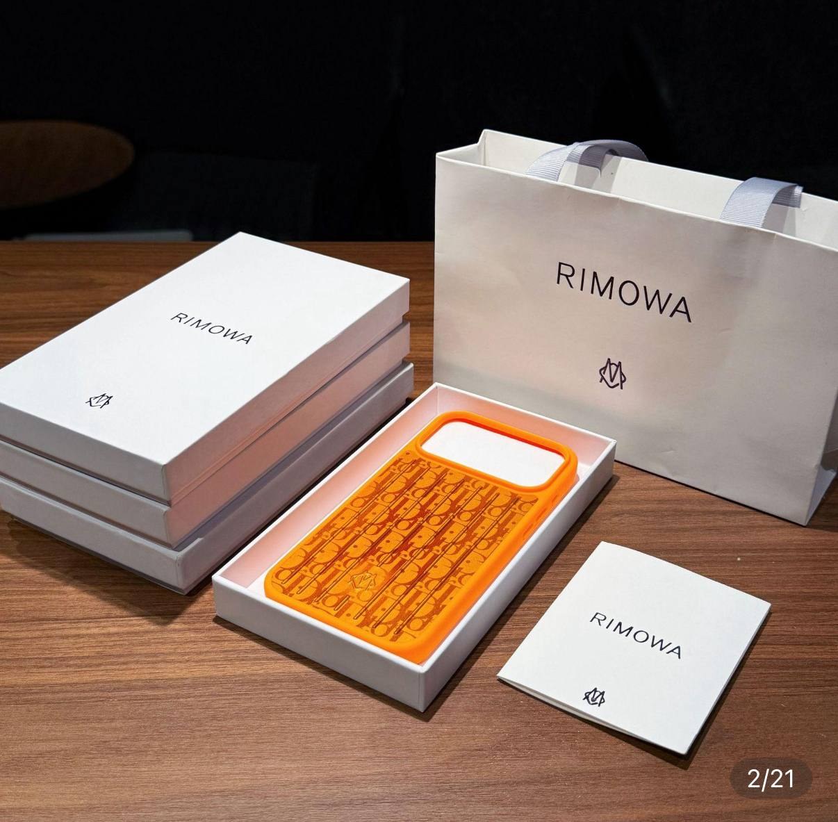 Rimowa X Dior