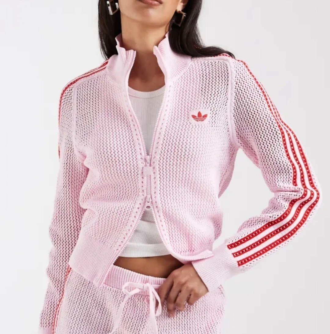 Veste Adidas crochet