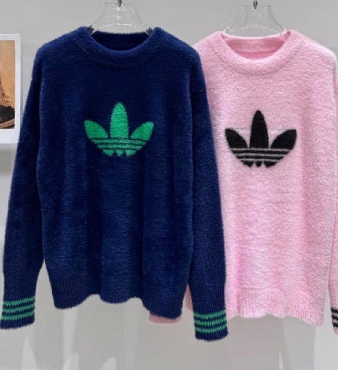 Pull Adidas femme