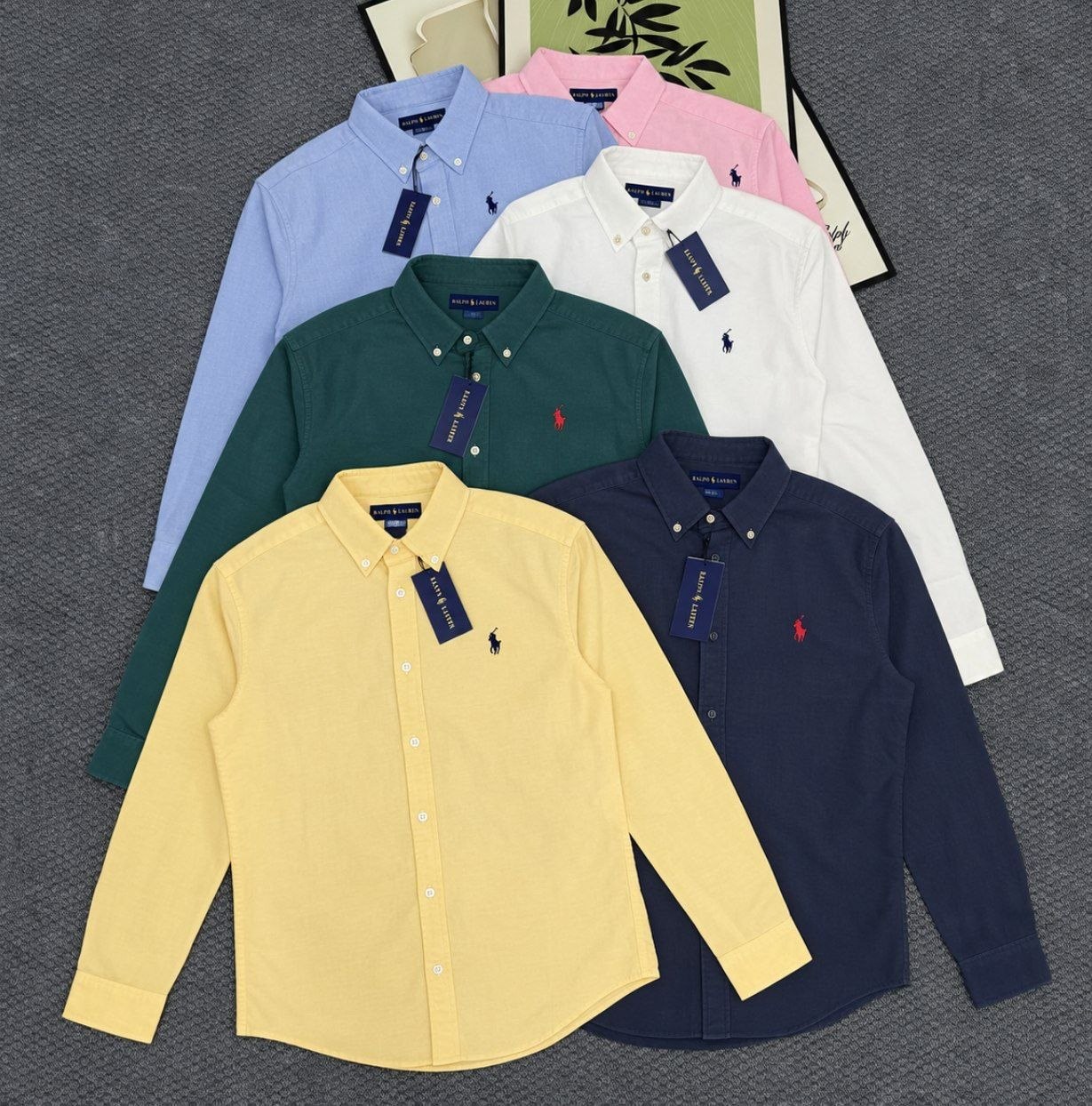 Chemises Ralph Lauren