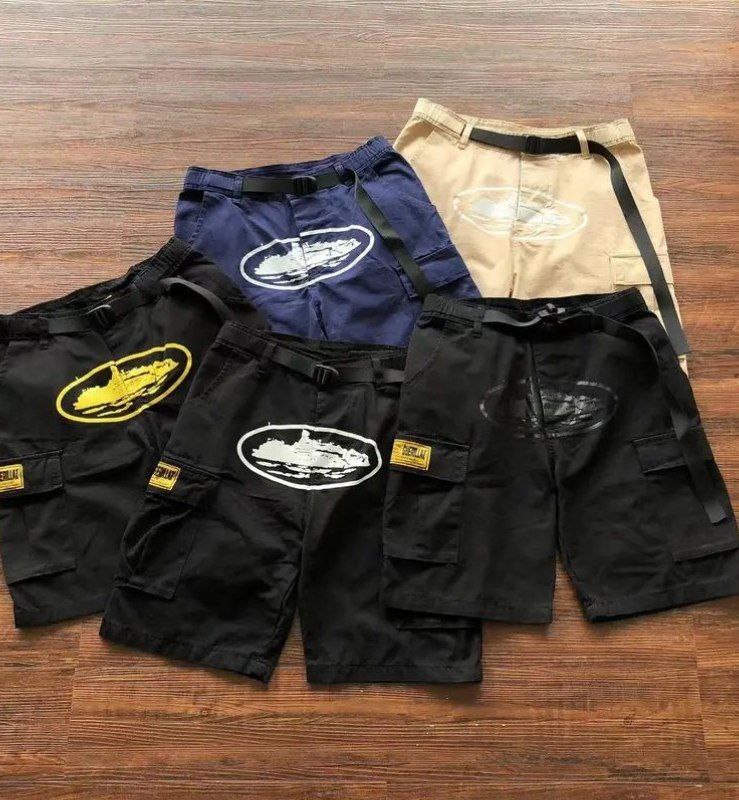 Pantalon court Corteiz cargo