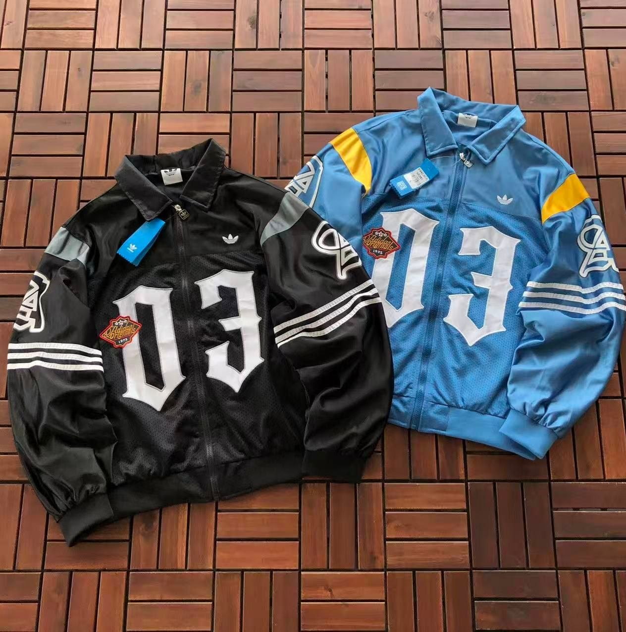 Vestes Adidas