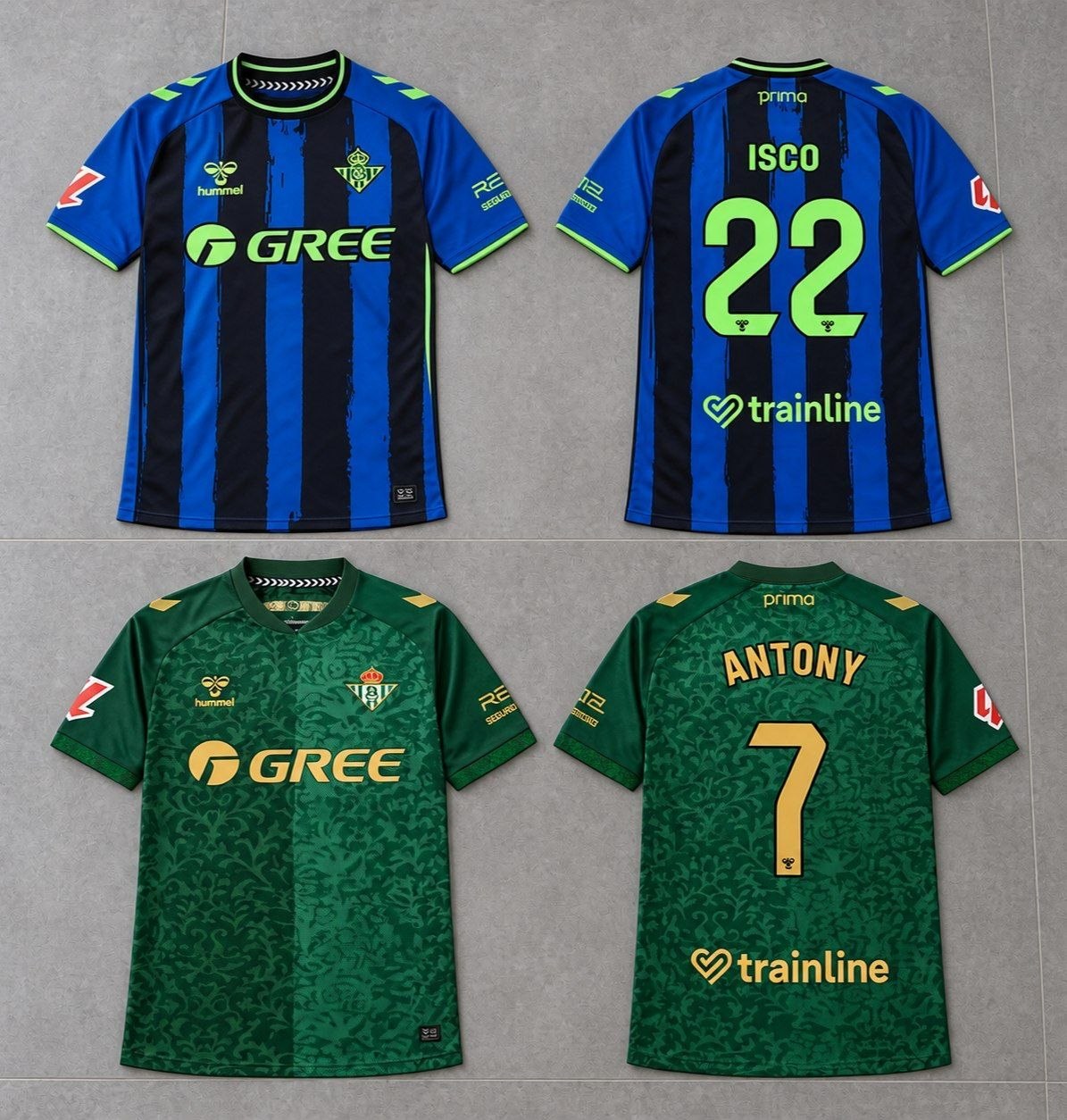 T-shirts Real Betis 26/27