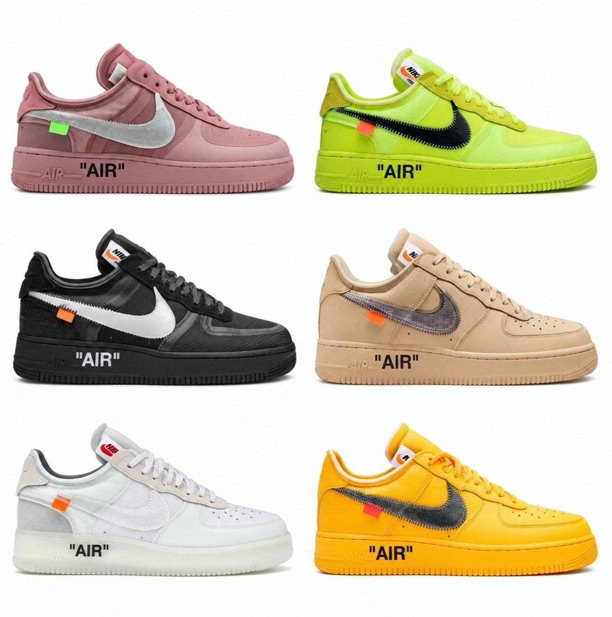 Nike Air force 1 x Off-White