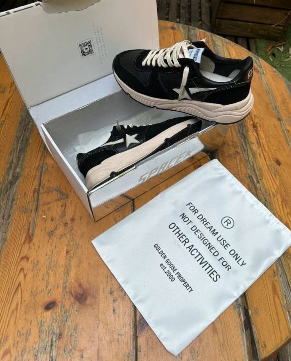 Golden Goose Running Sole