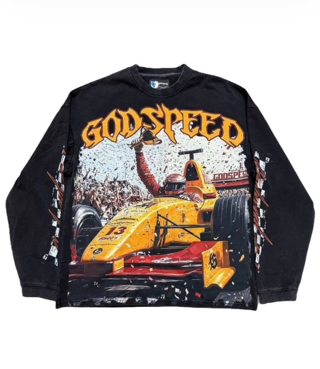 T-shirt Godspeed