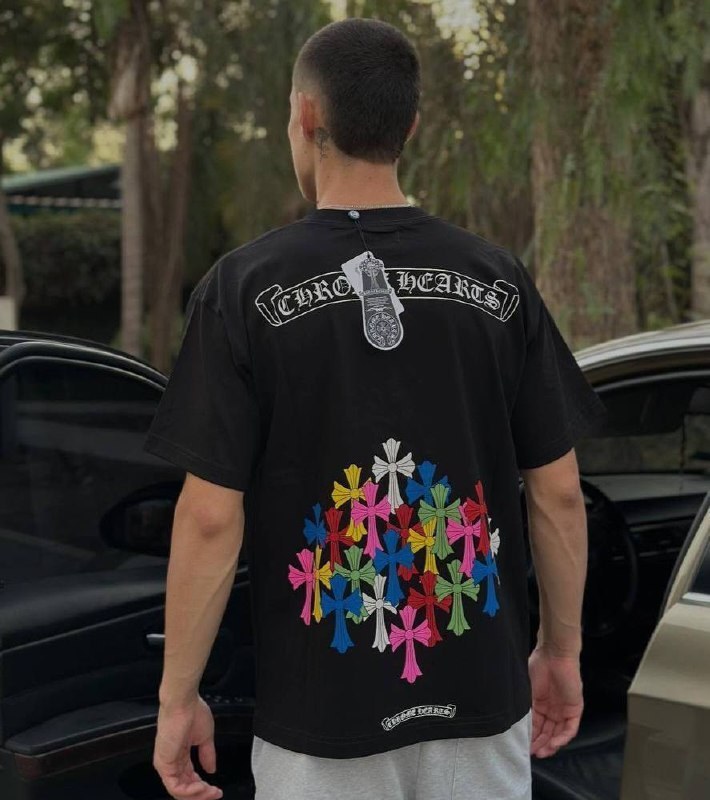 T-shirt Chrome Hearts