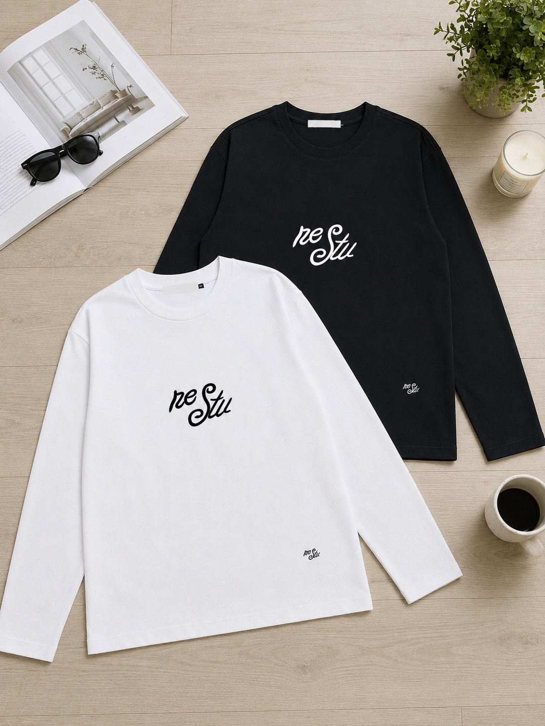 Stussy T-shirt Ls Street