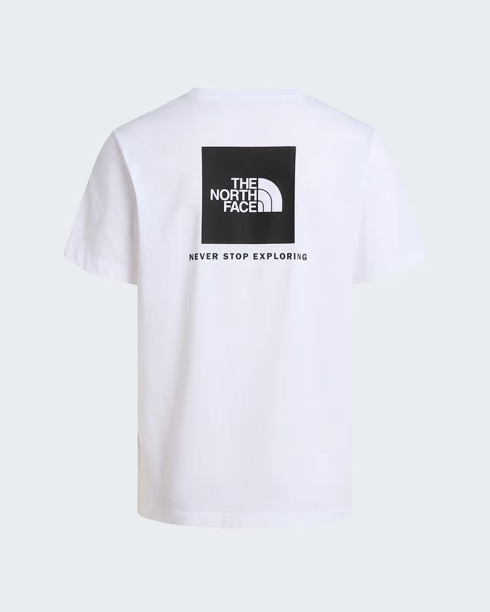 The North Face tee