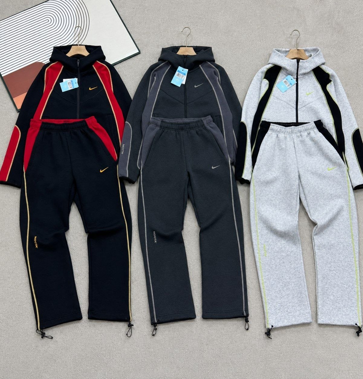 Survêtement zip Nike x Nocta