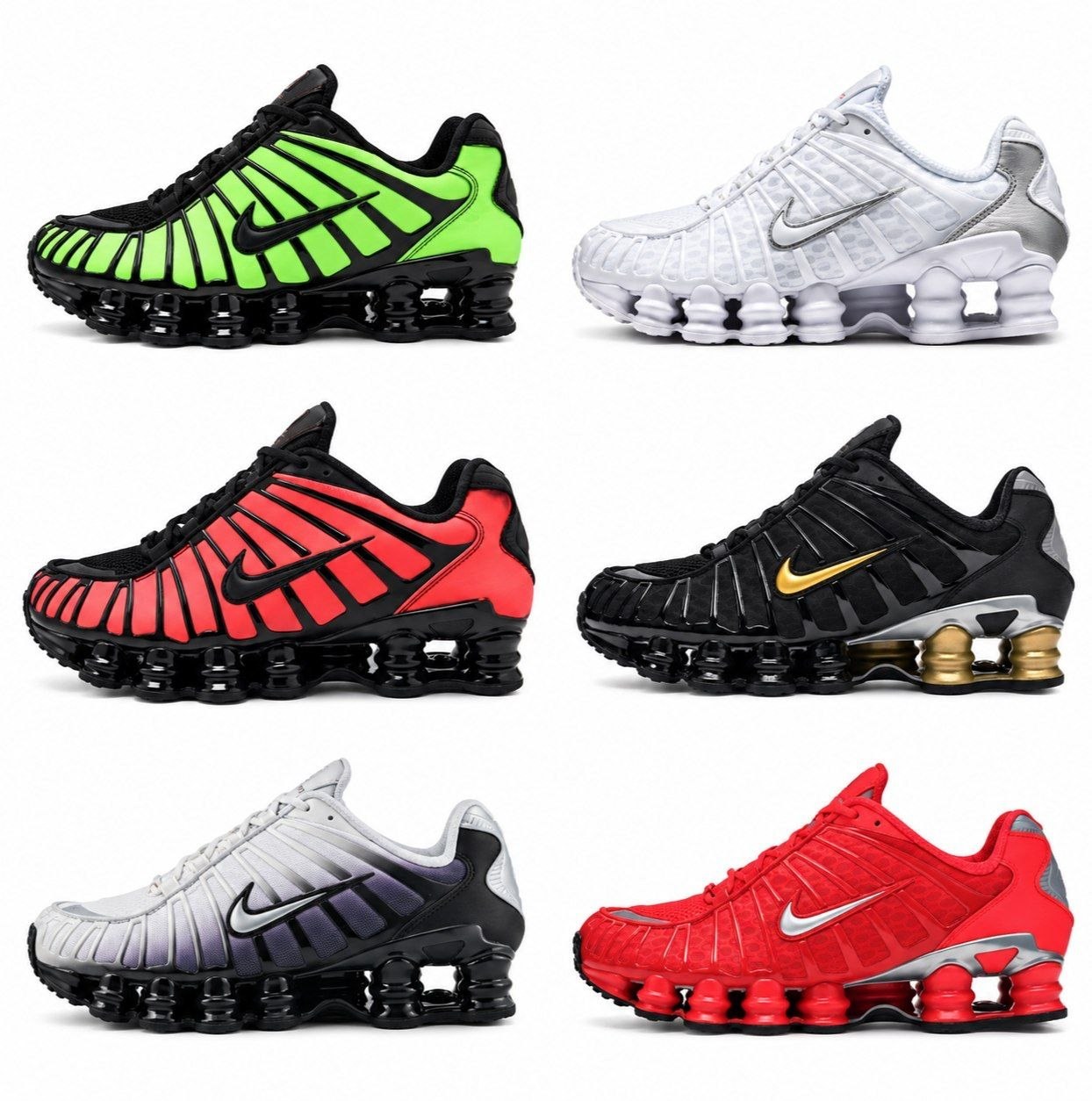 Chaussures Nike Shox TL