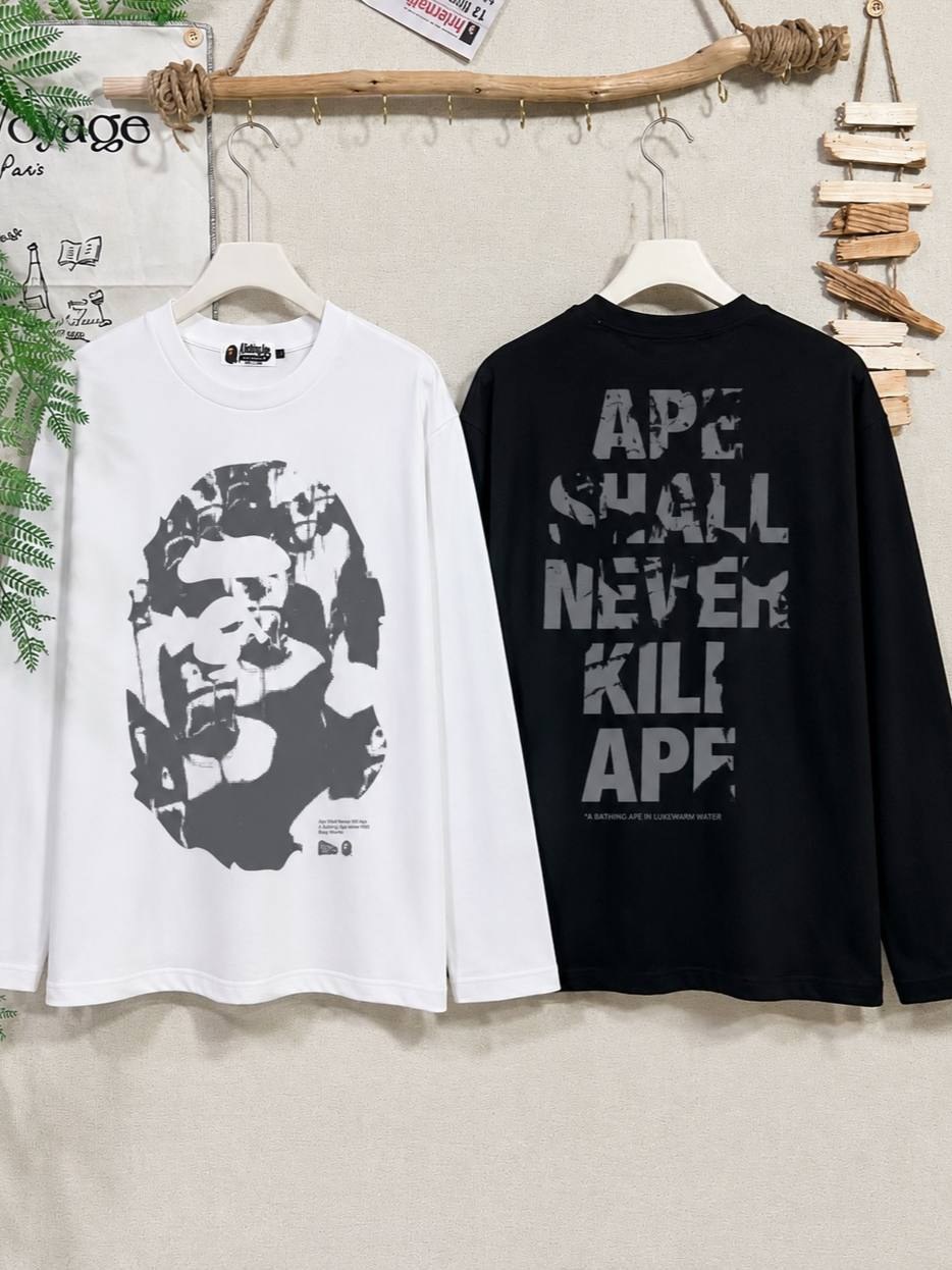 BAPE Manches Longues