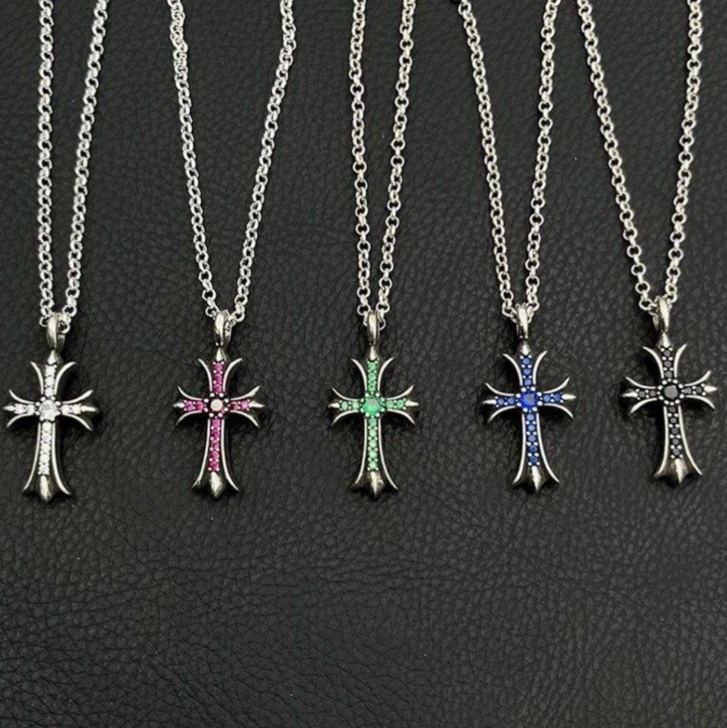 Collier Chrome Hearts