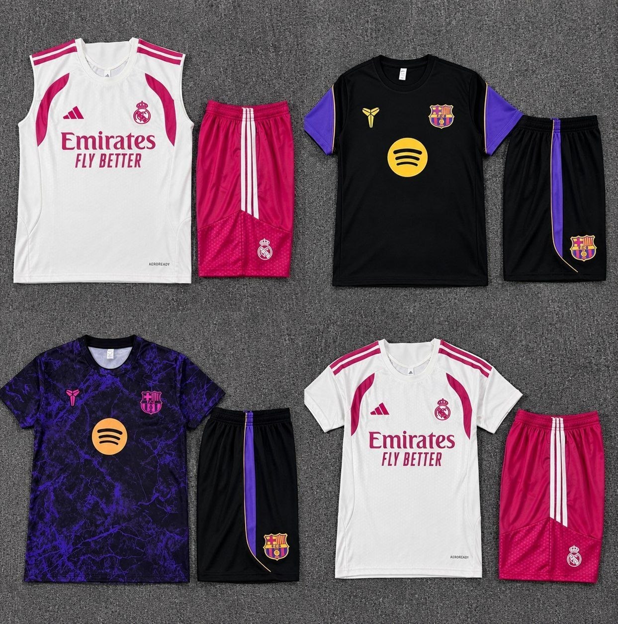 Ensemble Real Madrid y Barça