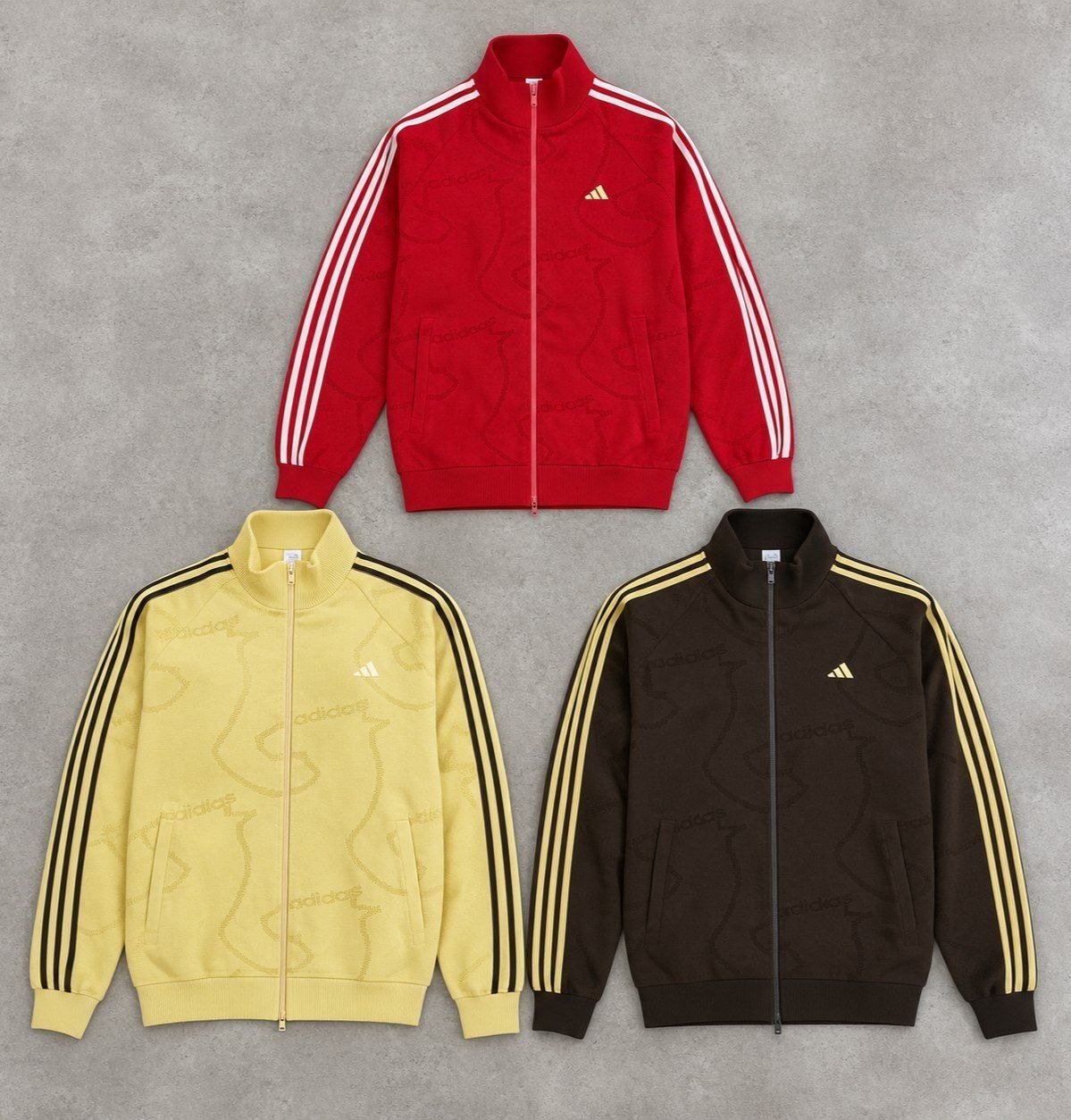 Vestes de maille Adidas