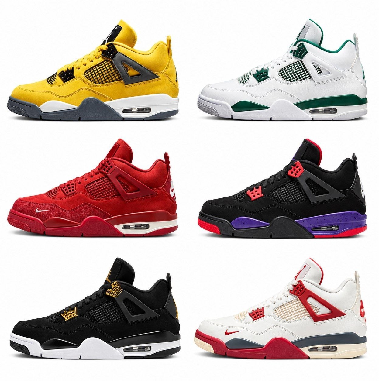 Chaussures Nike Air Jordan 4