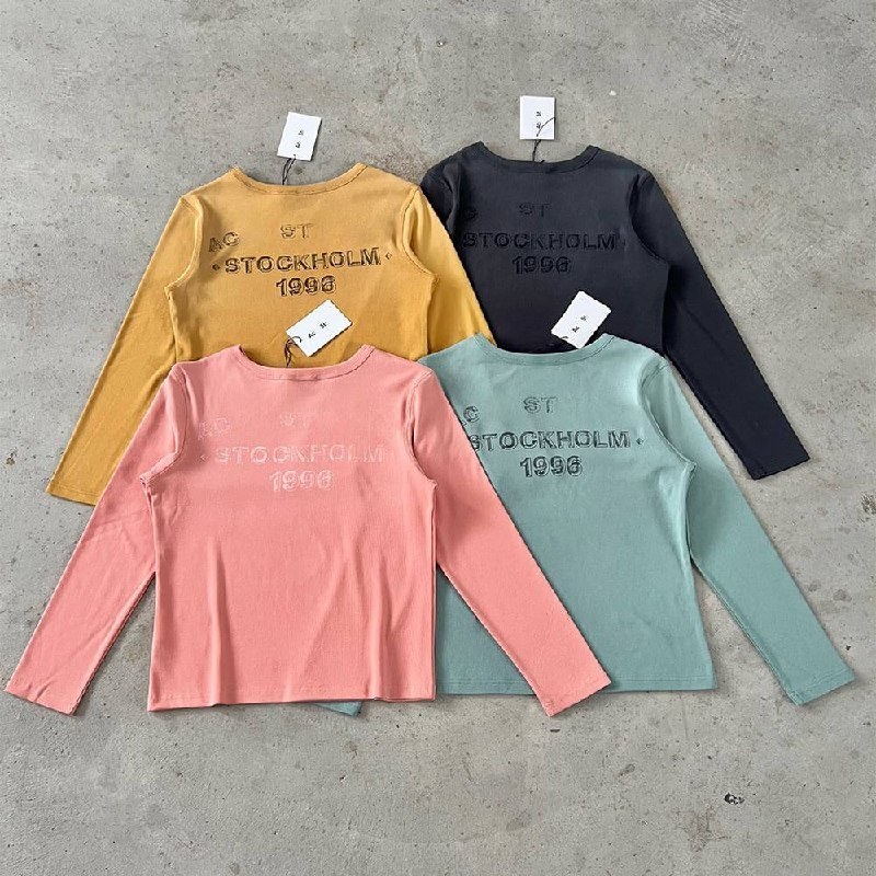 Acne Studios Manches Longues