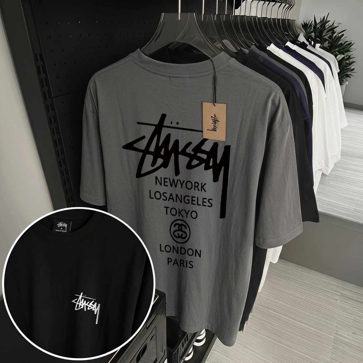 Tee-shirt Stussy Classique T-shirt