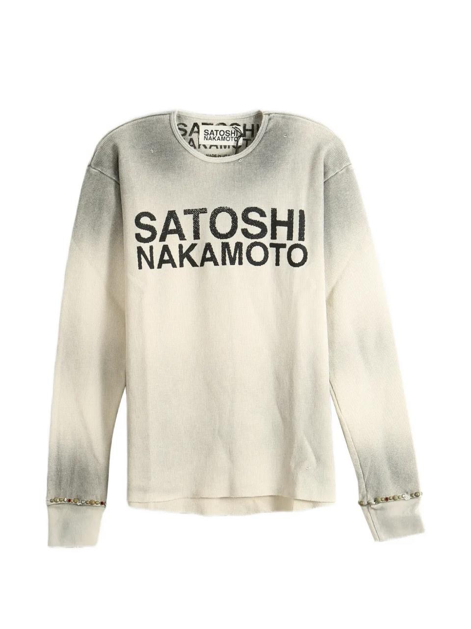 Satoshi Nakamoto sweater