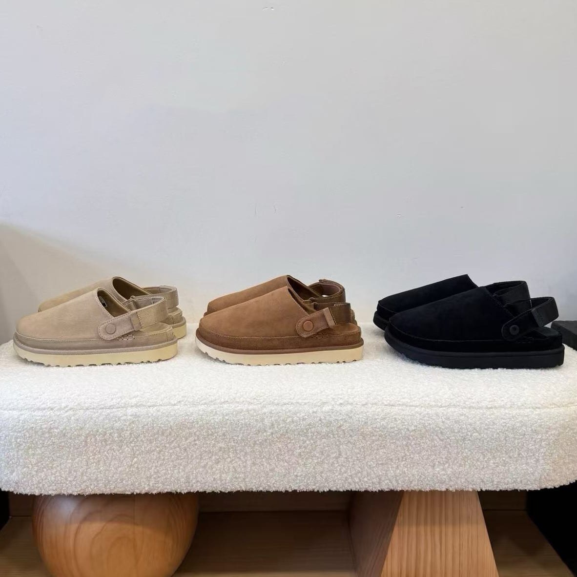 Chaussons UGG à semelle épaisse