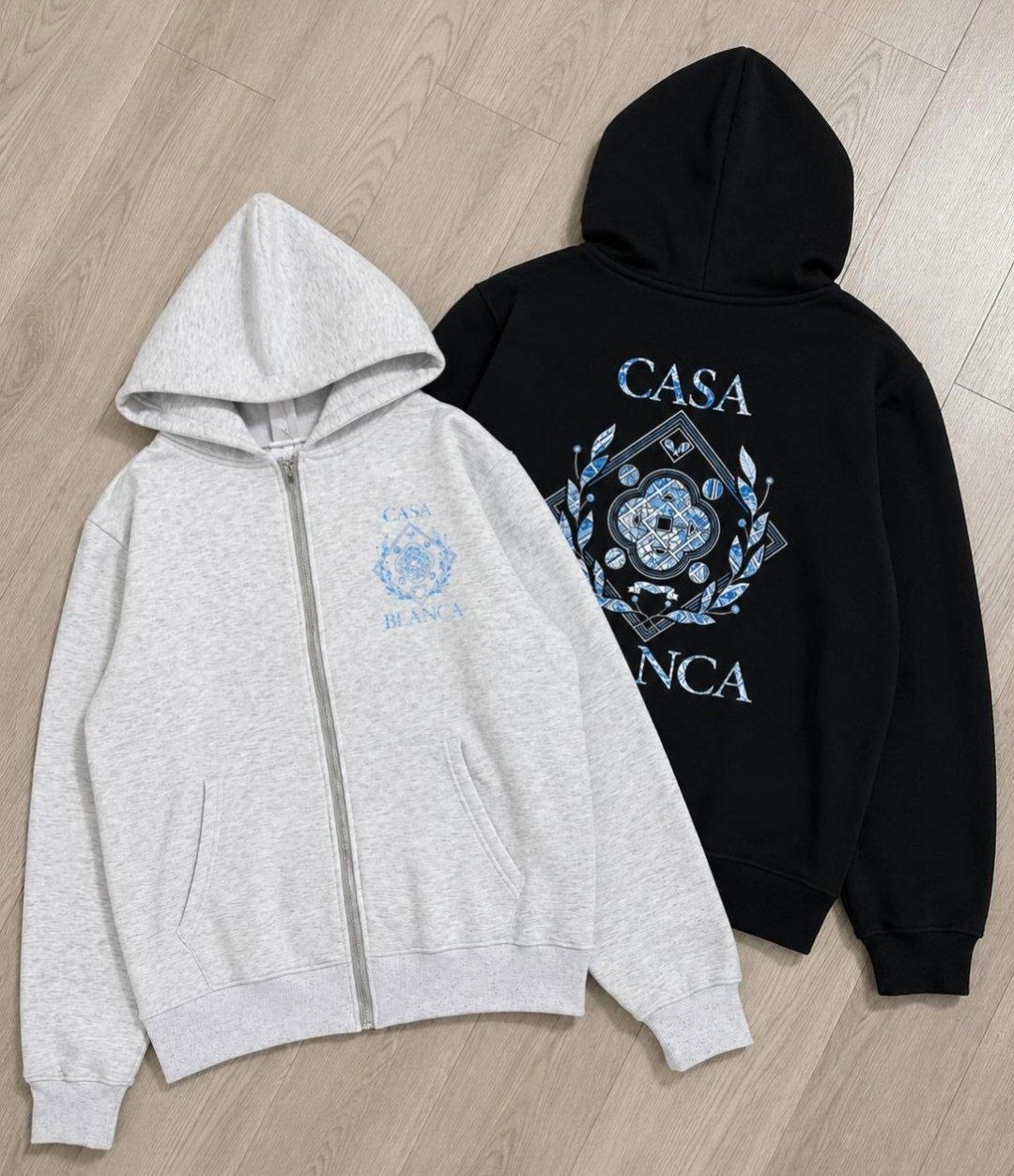 Sweat zip Casablanca