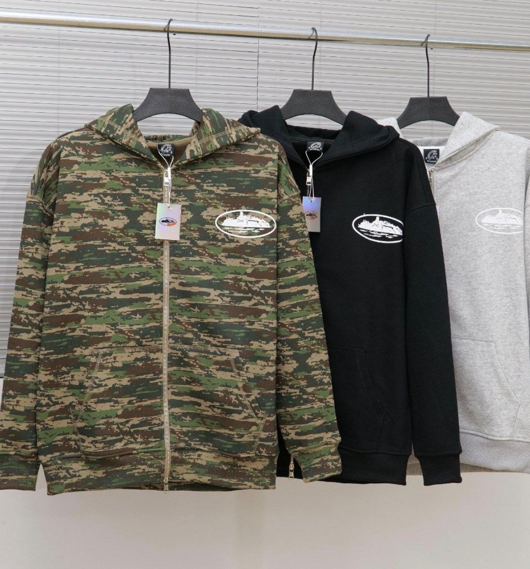 Sweats zip Corteiz