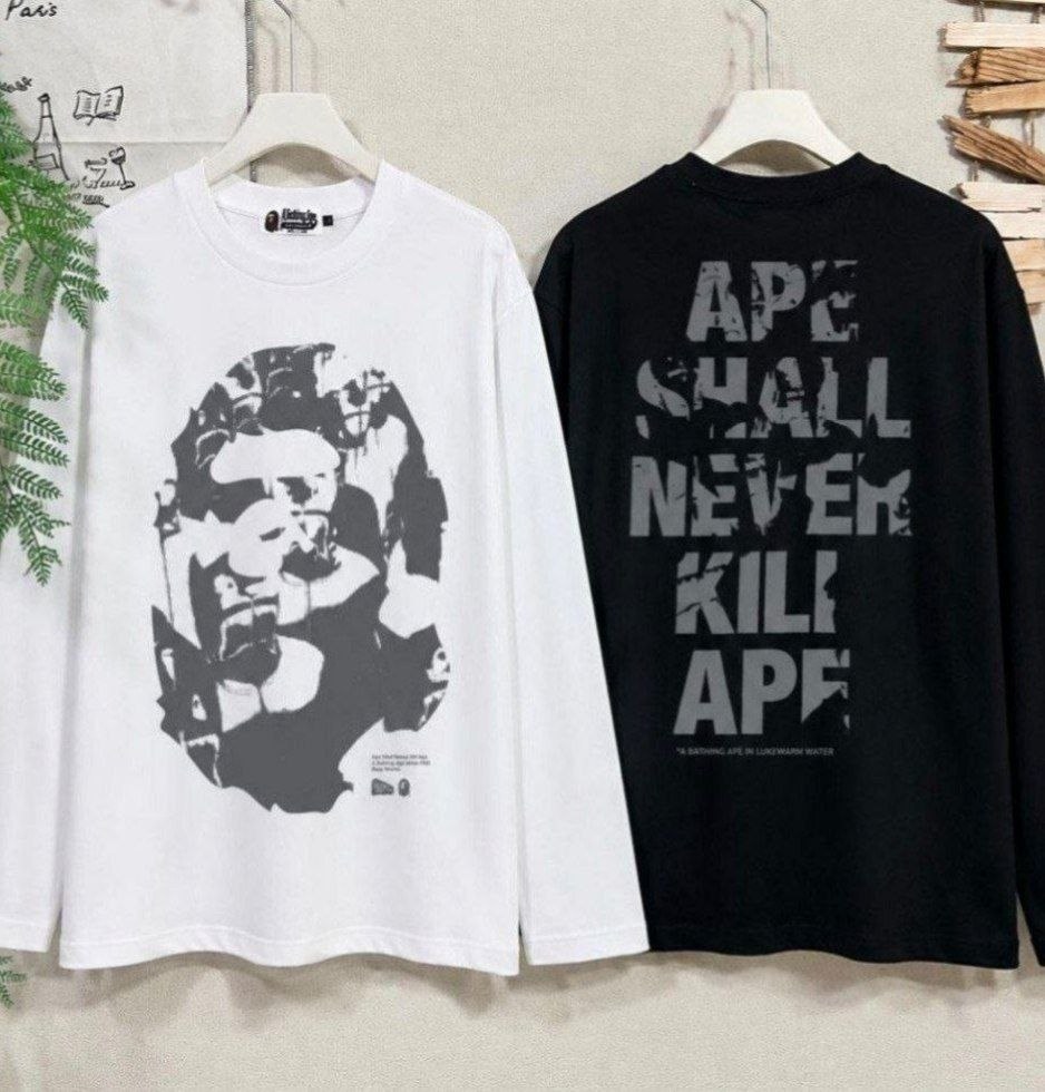 T-shirts Bape