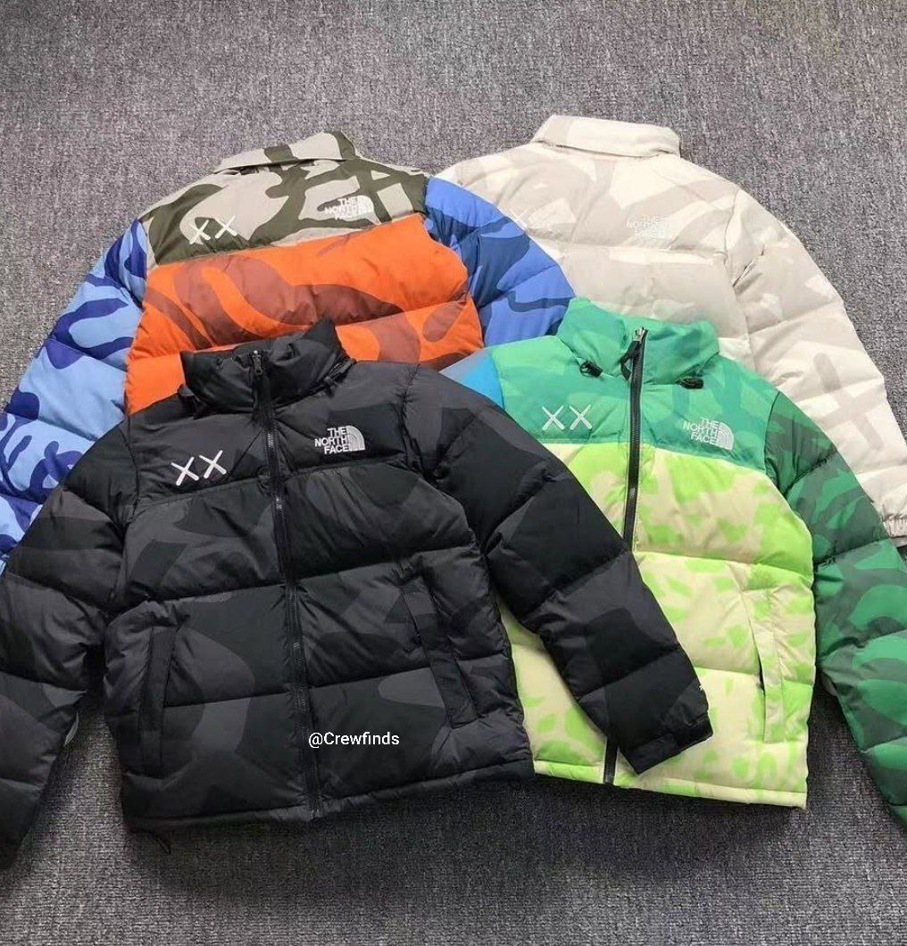 Manteau The North Face x Kaws