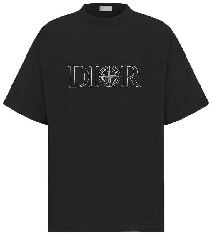 T-shirt Dior Stone Island