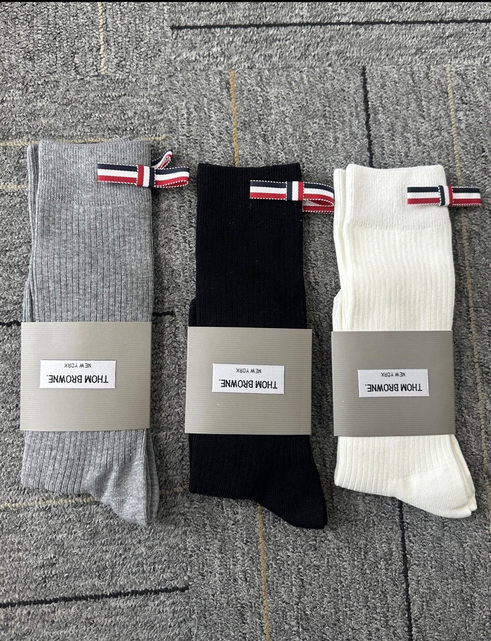Chaussettes Thom Browne
