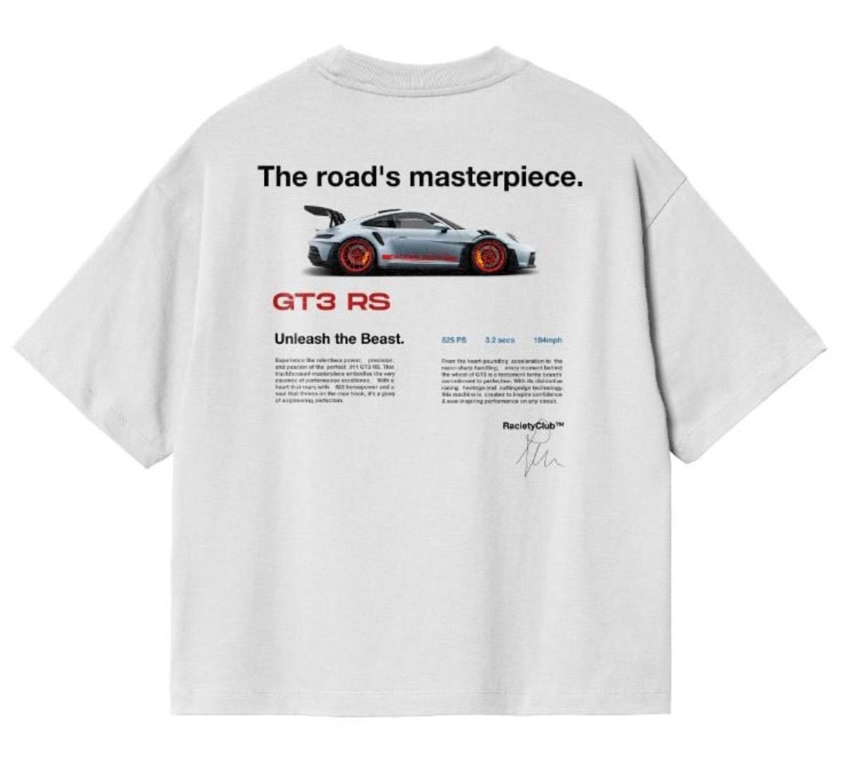 T-shirt Porsche