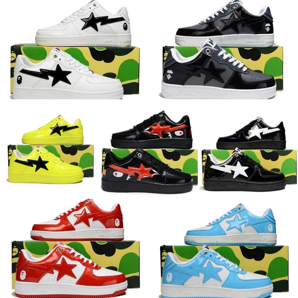 BAPE Star Stars Bathing