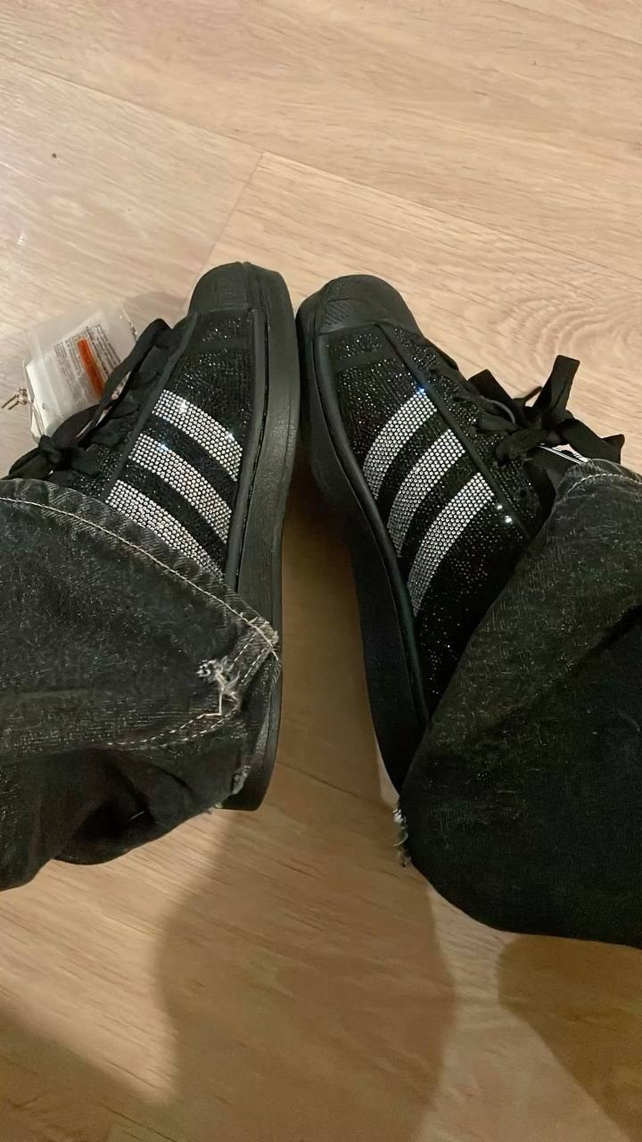 Adidas Superstar Strass