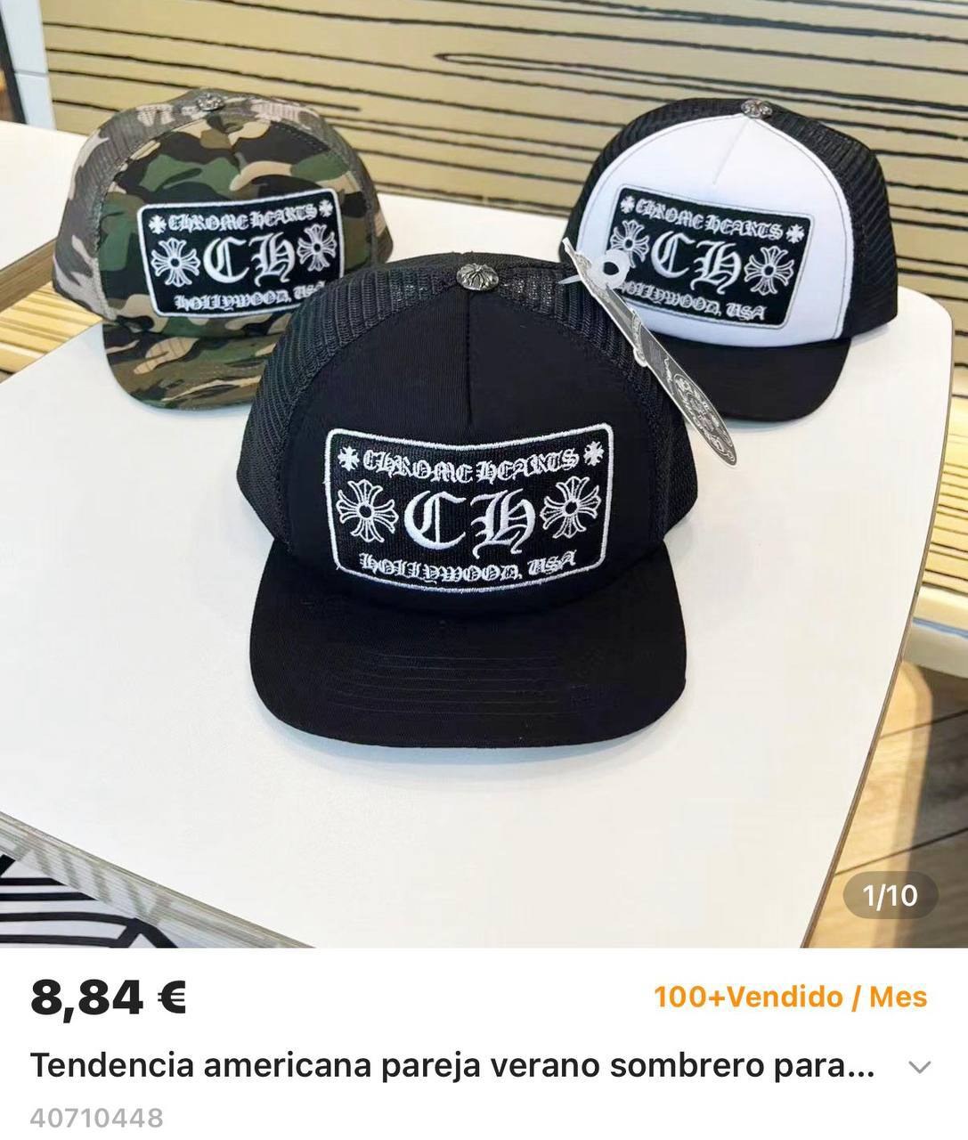 Casquette Chrome Hearts