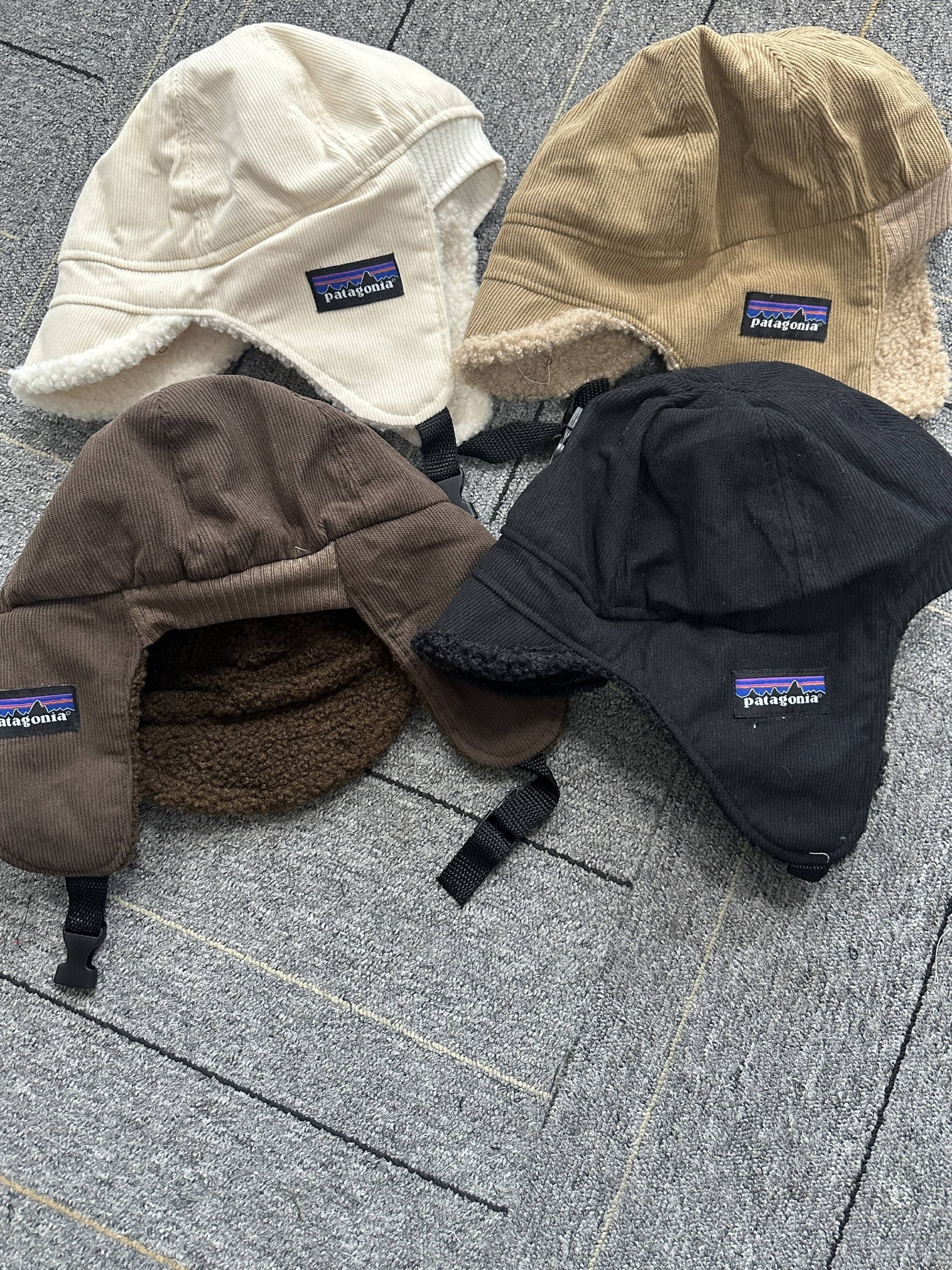 Trappeur Vintage Chapeau Patagonia